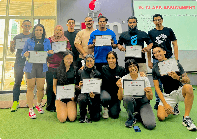 Group with certificates